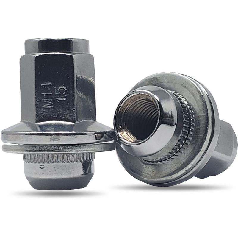 Image Closed Nut 14X1.50 Hex 21mm Lenght 46mm