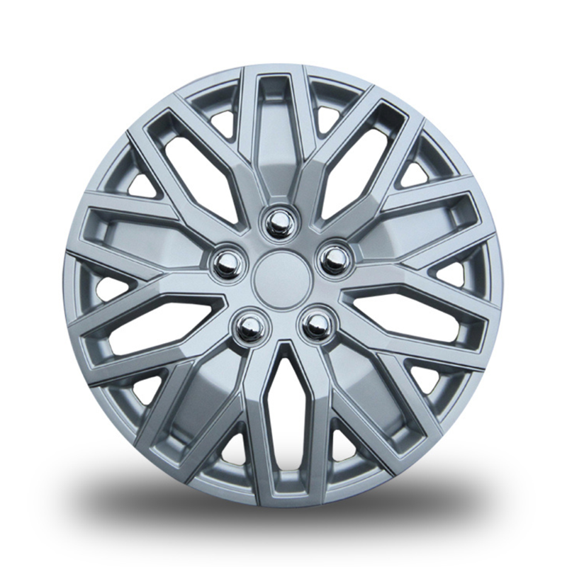 Image Silver 16'' Wheel Cover Set
