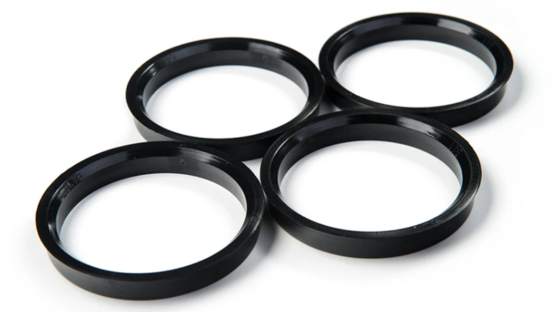 Image ENSEMBLE DE 4 ANNEAUX DE CENTRAGE 67.1mm A 66.1mm